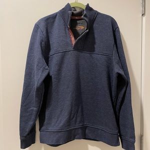 Orvis Quarter-Zip Pullover Sweatshirt